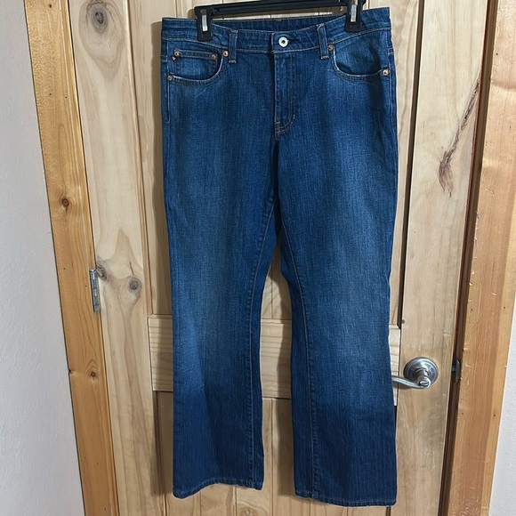 Vintage Polo Jeans Co Ralph Lauren Jeans Flare Jeans Size 10 - Picture 1 of 6